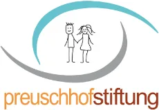 Logo der Preuschhof Stiftung, Förderer des Theaterensembles TRICKSTER INKLUSIV