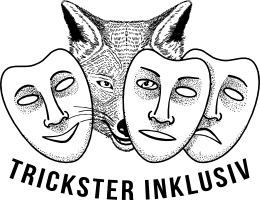LOGO des Trickster Inklusiv Theaterensembles