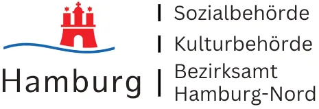 Logo von Kulturbehörde Hamburg, Bezirksamt Nord und Sozialbehörde