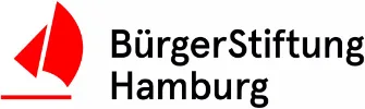 Logo der Bürgerstiftung Hamburg, Sponsor des Theaterensembles TRICKSTER INKLUSIV